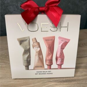 VOESH Hand Balm Set - Pink & Rose Gold Tubes